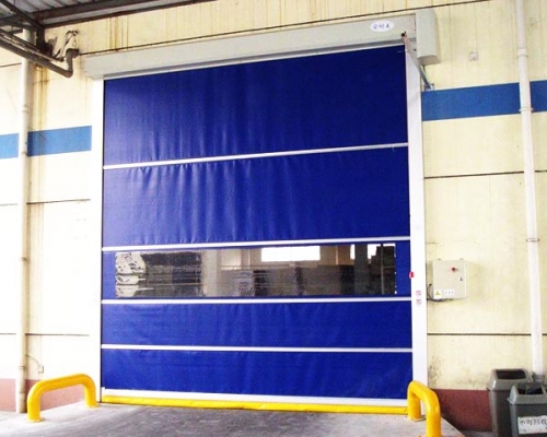 Balance tensioned quick door (SKD6000 type)