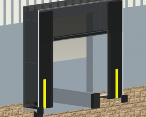 Drawstring door seal SMA