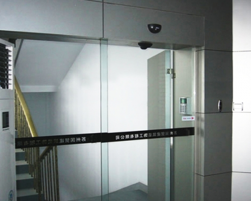 Automatic door SHA (access control)