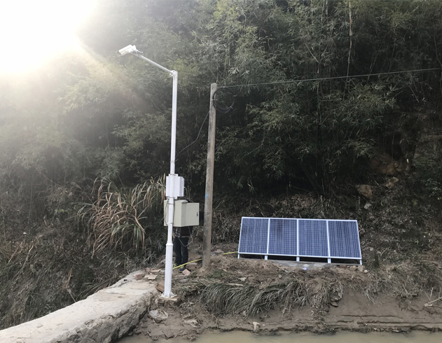 福建省三明地區(qū)河道整治太陽能監(jiān)控供電項目案例